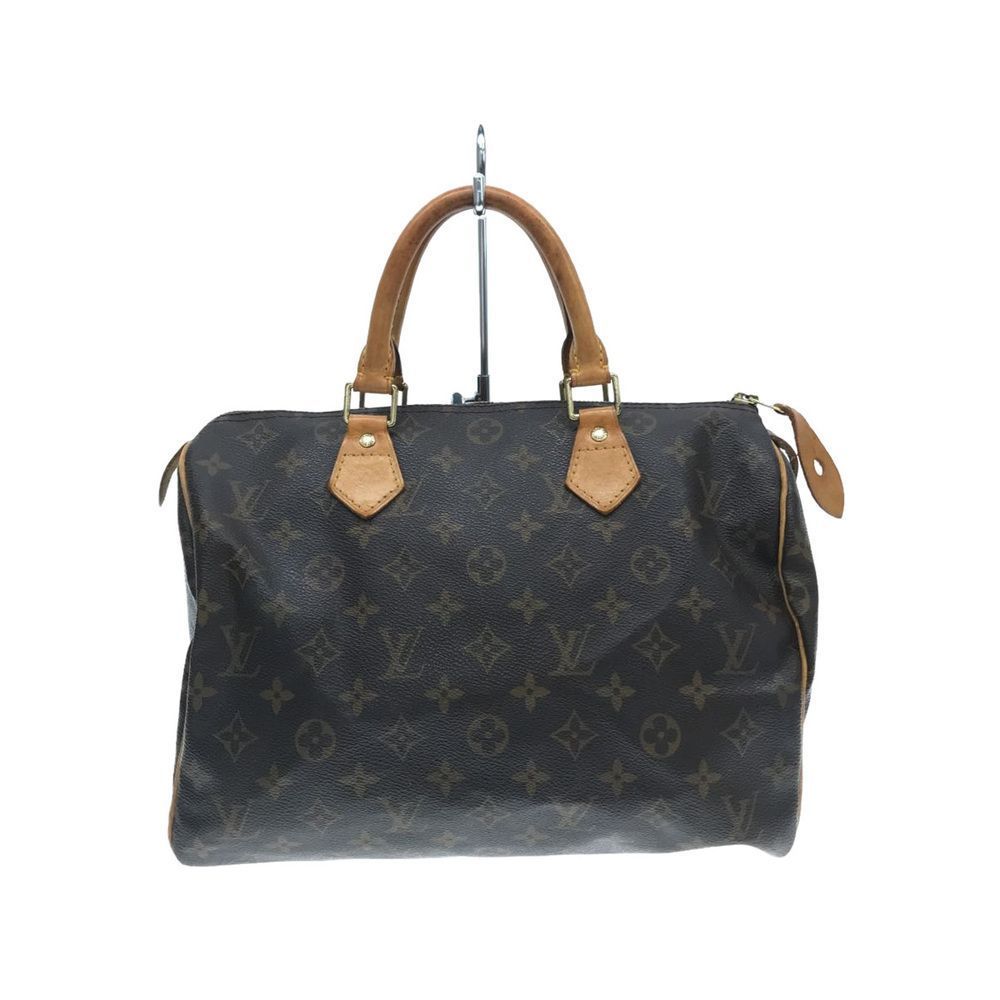 LOUIS VUITTON Speedy 30 Monogram Canvas Brown